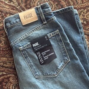 PAIGE Blue Denim Jeans
